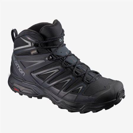 Salomon X ULTRA 3 WIDE MID GTX Mens Hiking Boots PH 00EVZ